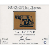 Domaine Gerard Brisson Morgon Les Charmes La Louve
