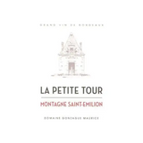 DOMAINE GONZAGUE MAURICE COTES DE CASTILLON Montagne Saint-Emilion La Petite Tour