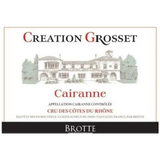 Domaine Grosset Cairanne Cru Des Cotes Du Rhone Creation Grosset