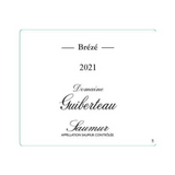 Domaine Guiberteau Breze Blanc