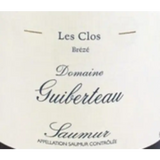 Domaine Guiberteau Saumur Blanc Breze 2017