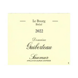 Domaine Guiberteau Saumur Le Bourg Breze Blanc