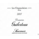 Domaine Guiberteau Saumur Les Chapaudaises 2018