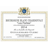 Domaine Guillemard-Clerc Bourgogne Blanc Les Parties