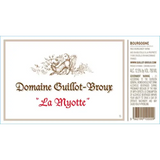 Domaine Guillot-Broux Bourgogne La Myotte