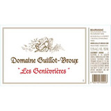 Domaine Guillot-Broux Bourgogne Les Genievrieres Rouge 2019