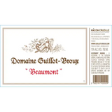 Domaine Guillot-Broux Mâcon-Cruzille Beaumont Rouge 2019