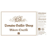 Domaine Guillot-Broux Mâcon-Cruzille Rouge 2019