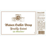 Domaine Guillot-Broux Pouilly-Fuisse La Metertiere
