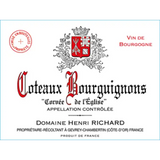 Domaine Henri Richard Coteaux Bourguignons Corvee de L’eglise 2012