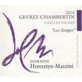 Domaine Heresztyn-Mazzini Vieilles Vignes Les Songes Gevrey-Chambertin 2014