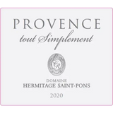 Domaine Hermitage Saint Pons Cotes de Provence Tout Simplement Rose 2021