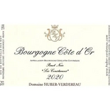 Domaine Huber-Verdereau Bourgogne Cote d'Or Les Constances