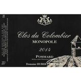 Domaine Huber-Verdereau Pommard Clos du Colombier Monopole