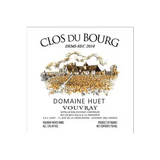 Domaine Huet Vouvray Clos Du Bourg Demi Sec