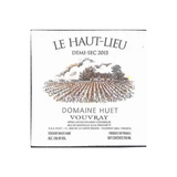 Domaine Huet Vouvray Le Haut Lieu Demi-Sec