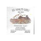 Domaine Huet Vouvray Le Haut Lieu Sec