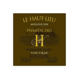 Domaine Huet Vouvray Moelleux Premiere Trie Le Haut-Lieu