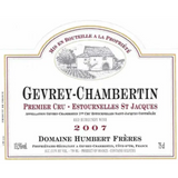 Domaine Humbert Freres Gevrey-Chambertin 1er Cru Estournelles St. Jacques 2018