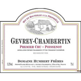Domaine Humbert Freres Gevrey-Chambertin 1er Cru Poissenot 2017
