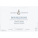 Domaine Jacques Girardin Bourgogne Pinot Noir Vieilles Vignes
