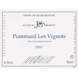 Domaine Jacques Girardin Pommard Les Vignots 2019