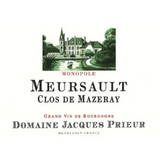 Domaine Jacques Prieur Meursault Clos de Mazeray Monopole Rouge 2018