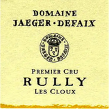Domaine Jaeger-Defaix Rully Blanc 1er Cru Les Cloux