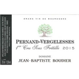 Domaine Jean-Baptiste Boudier Pernand-Vergelesses 1er Cru Sous Fretille Blanc