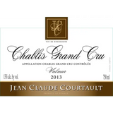 Domaine Jean-Claude Courtault Chablis Grand Cru Valmur