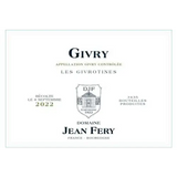 Domaine Jean Fery & Fils Givry Les Givrotines