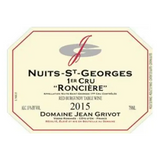 Domaine Jean Grivot Nuits-Saint-Georges 1er Cru Ronciere