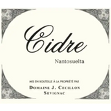 Domaine Johanna Cecillon Nantosuelta Cidre
