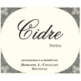 Domaine Johanna Cecillon Nerios Cidre