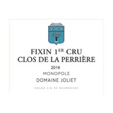Domaine Joliet Fixin 1er Cru Clos de la Perriere