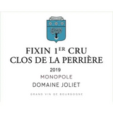 Domaine Joliet Fixin 1er Cru Clos de la Perriere