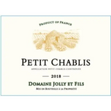 Domaine Jolly et Fils Petit Chablis 2021