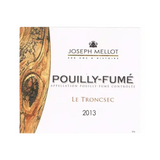 Domaine Joseph Mellot Pouilly Fume “Le Tronsec”