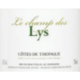 Domaine La Croix Belle Côtes de Thongue Le Champ des Lys 2016