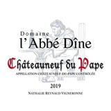 Domaine L’Abbe Dîne Chateauneuf-du-Pape Blanc 2019