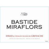 Domaine Lafage Côtes du Roussillon Bastide Miraflors Syrah & Vieilles Vignes De Grenache