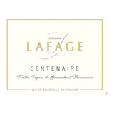 Domaine Lafage Cuvee Centenaire