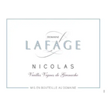 Domaine Lafage Cuvee Nicolas
