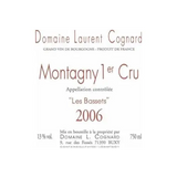 Domaine Laurent Cognard Montagny 1er Cru Les Bassets