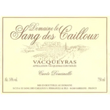 Domaine le Sang des Cailloux Vacqueyras Rouge