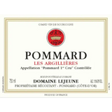 Domaine Lejeune Pommard 1er Cru Argillieres