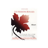 Domaine Les Maisons Rouges Coteaux du Loir Rouge Alizari