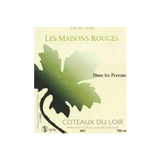 Domaine Les Maisons Rouges Coteaux du Loir Sec Dans les Perrons