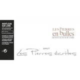Domaine Les Pierres Ecrites Montlouis-sur-Loire Brut Les Pierres en Bulles