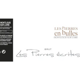 Domaine Les Pierres Ecrites Montlouis-sur-Loire Brut Les Pierres en Bulles